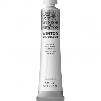 Масляная краска "Winton", белый цинк 200мл